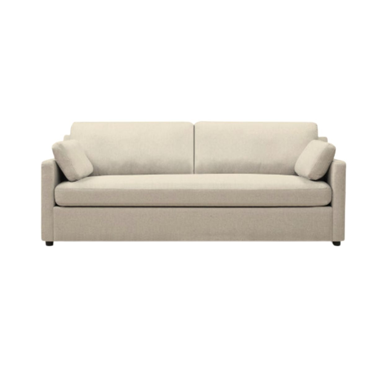 V-246 Upholstered Sofa Cream