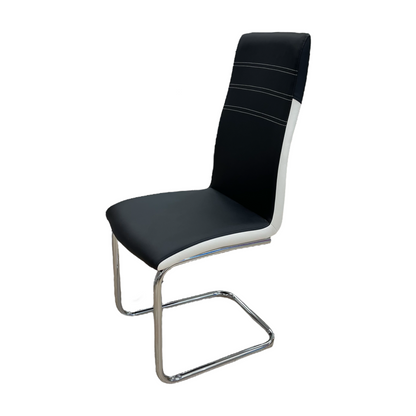 LDC-16002 VIVANTE Black Dining Chair